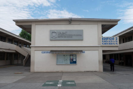 El Centro de idiomas de la Universidad Autonoma de Coahuila, Saltillo