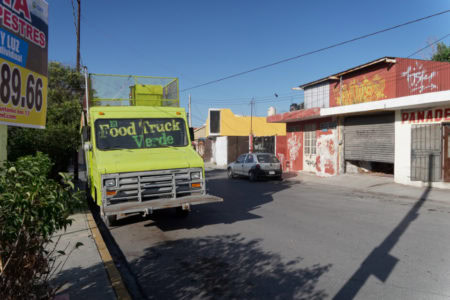 Calle Gambusinos, Saltillo