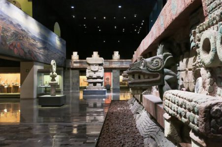 Lire la suite à propos de l’article Museo Nacional de Antropología, CDMX
