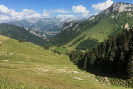 Le tour du Teysachaux et du Moléson