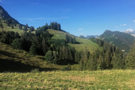 Le tour du Teysachaux et du Moléson