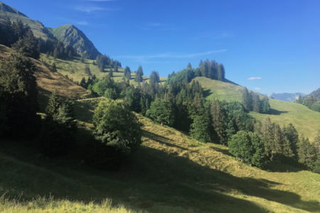 Le tour du Teysachaux et du Moléson