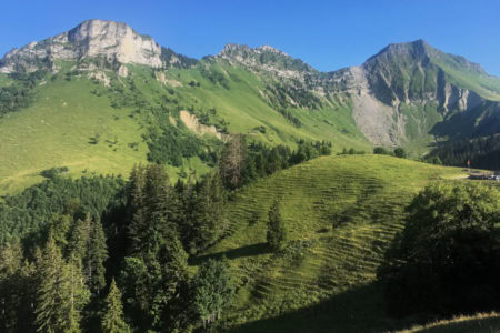 Le tour du Teysachaux et du Moléson