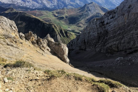 Vue depuis le Col du Rasoir