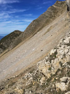 Vue depuis le Col du Rasoir