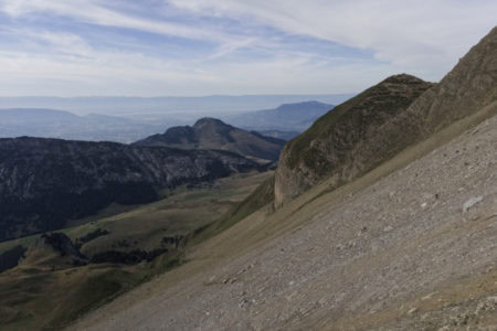 Vue depuis le Col du Rasoir