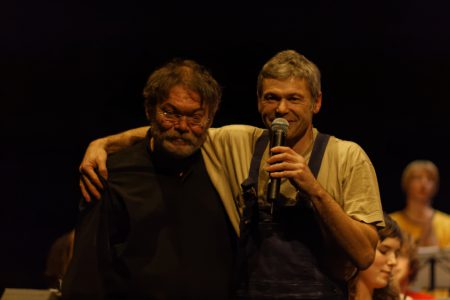 François Lemonnier et Alain Devémy