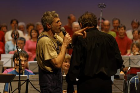 François Lemonnier et Alain Devémy