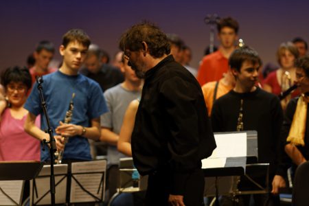 Alain Devémy et l'Orchestre d'Harmonie de Coutances